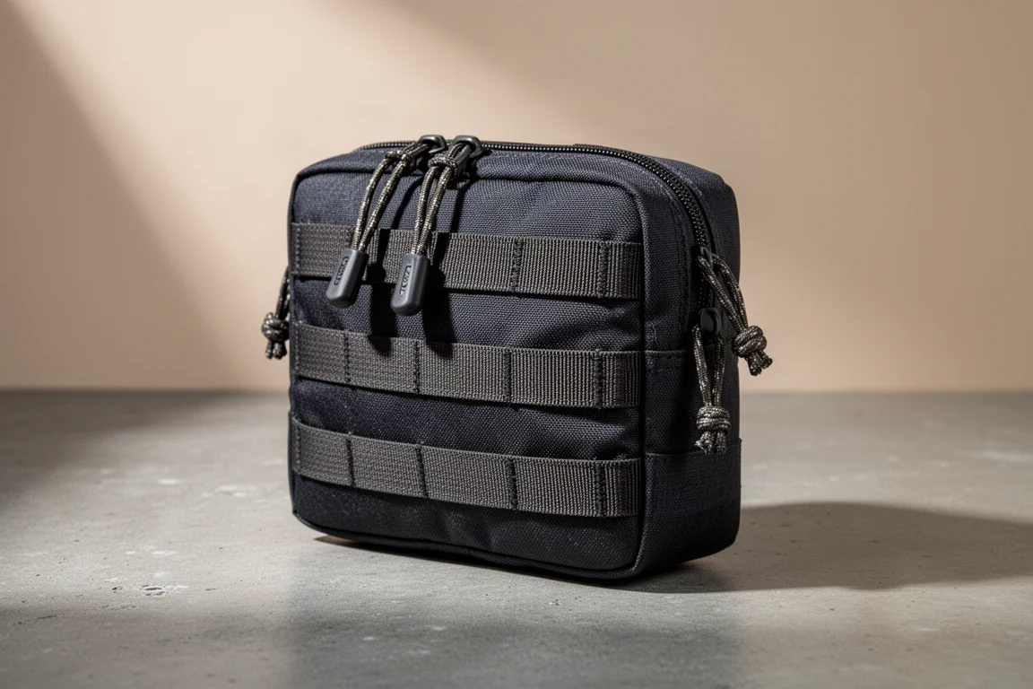 Tactical Geek Block E 2.0 EDC MOLLE Pocket Organizer Pouch product image
