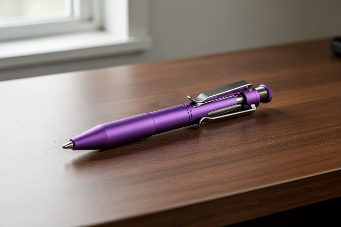 Tactile Turn Titanium Bolt Action Pen product image