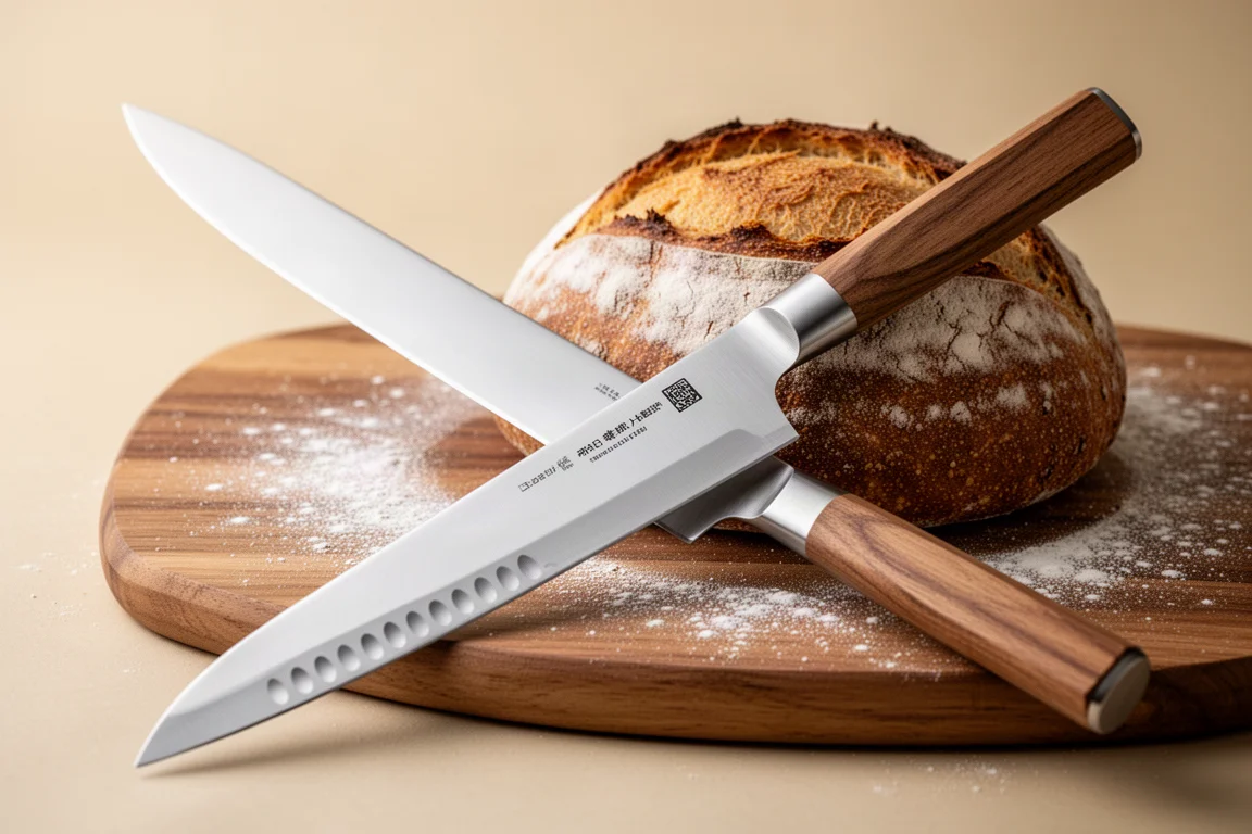 Tadafusa Bread Knife product image