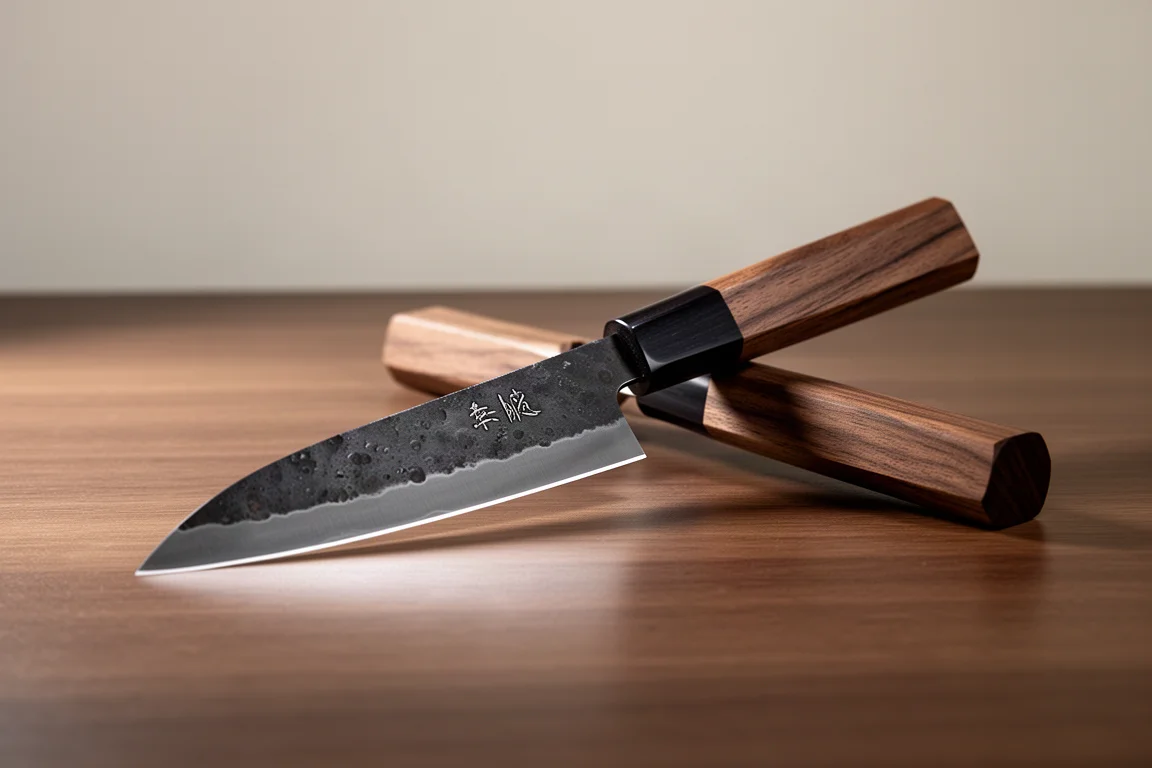 Takayuki Aogami #2 Iron Clad Petty 135mm product image