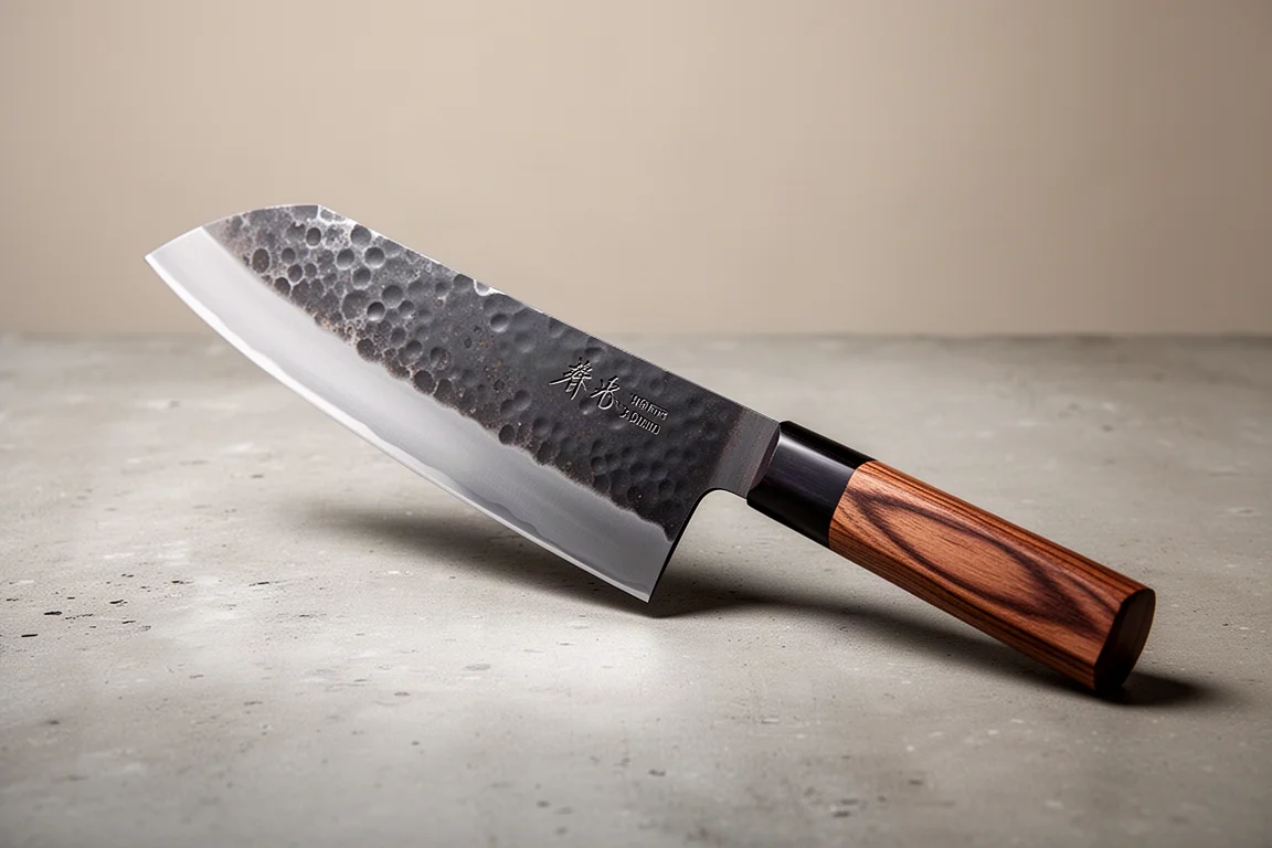 Takayuki Shibata Shark Teeth 210mm Deba product image