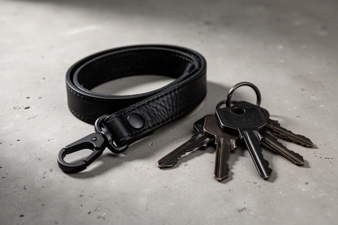Tale of Knives Key Spade RTS Keychain product image