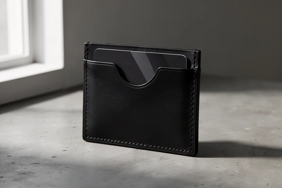 Tale of Knives Slim Card Push-Up Wallet product image
