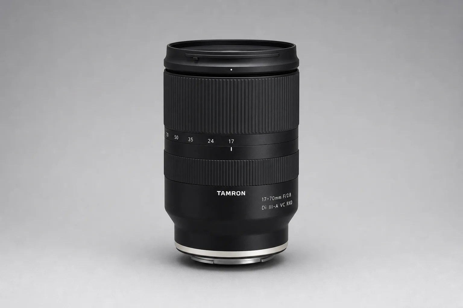 Sony A6400 mirrorless camera on neutral grey backdrop