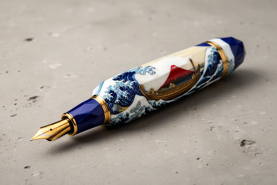 Tasia Palisades Hokusai Great Wave product image