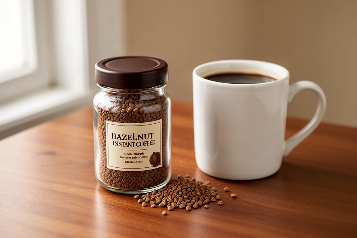 Taster's Choice Hazelnut Instant Coffee product image