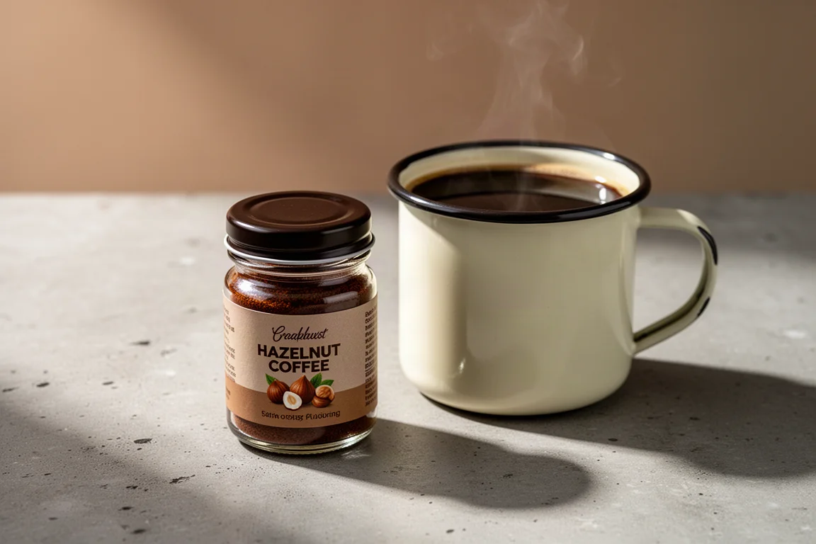 Taster's Nasty Hazelnut Coffee product image
