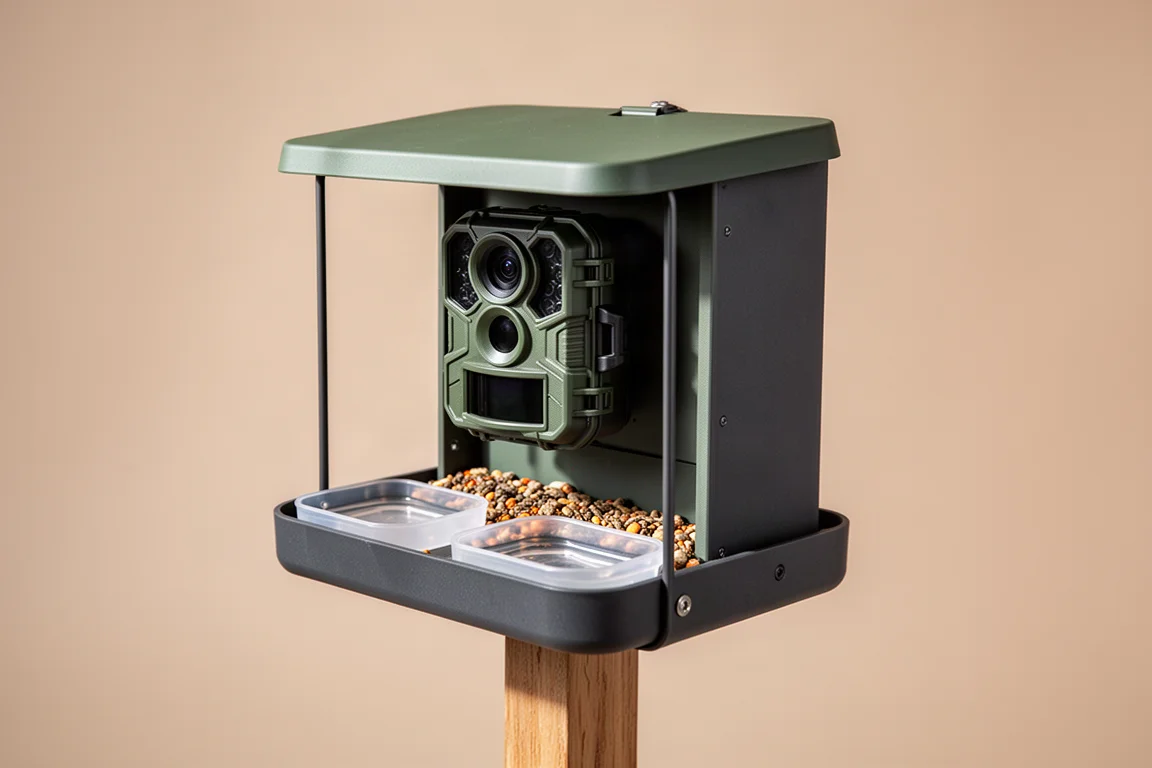 Technaxx Bird Feeder Camera product image
