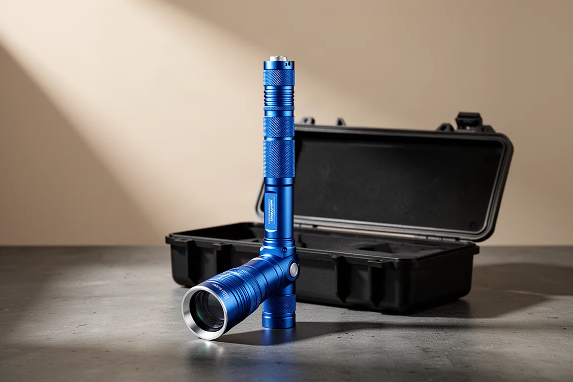 Technology Portable Blue Laser Torch product image
