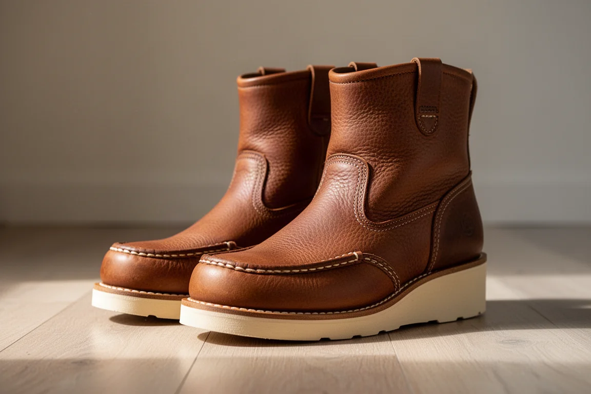 Tecovas Moc Toe Work Boots product image