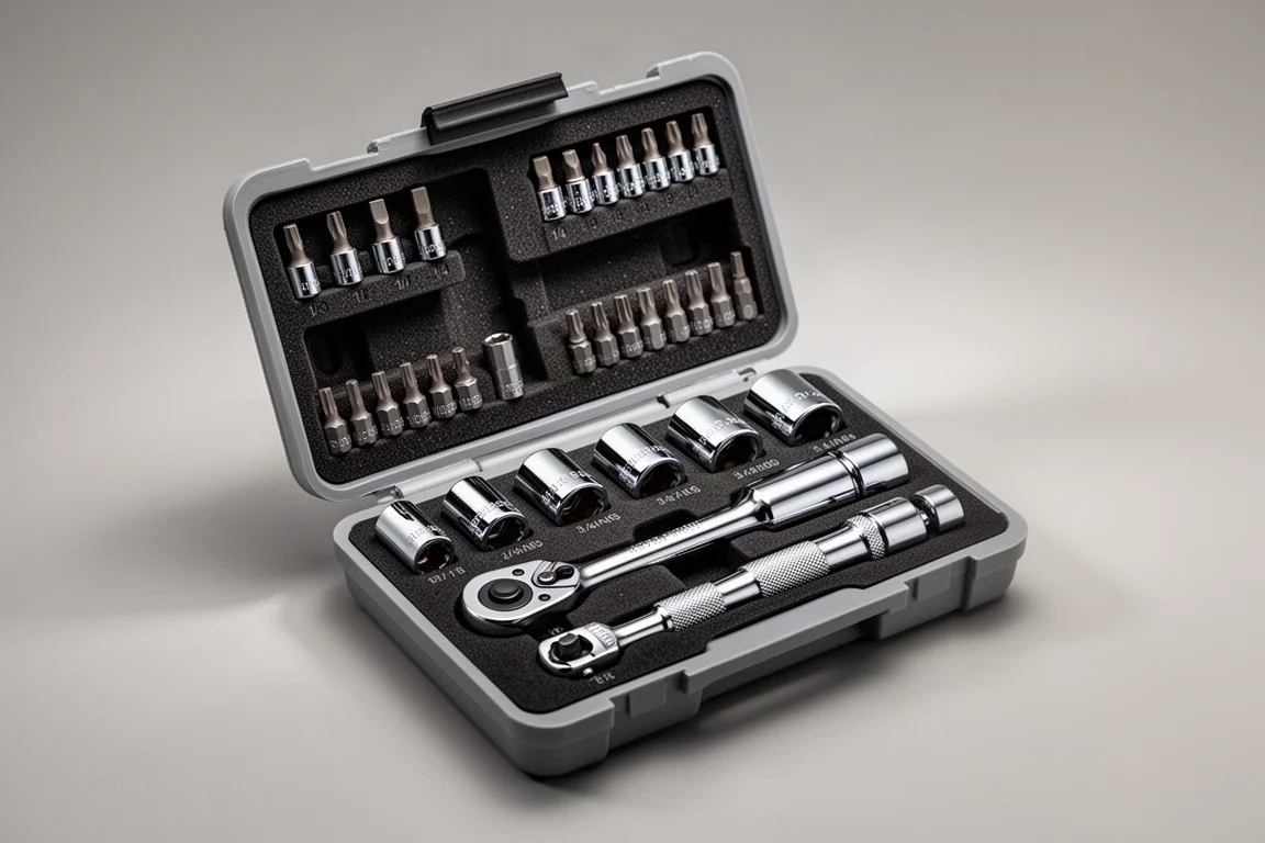 Tekton 1/4-Inch Drive Compact Tool Kit product image
