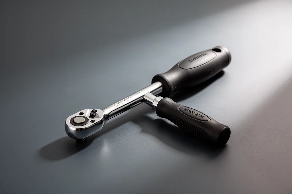 Tekton 1/4-Inch Flex Head Ratchet product image
