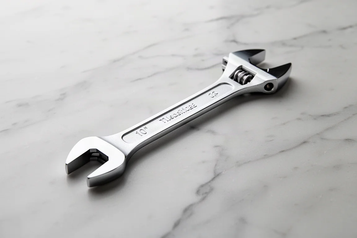 Tekton 10-Inch Adjustable Wrench product image
