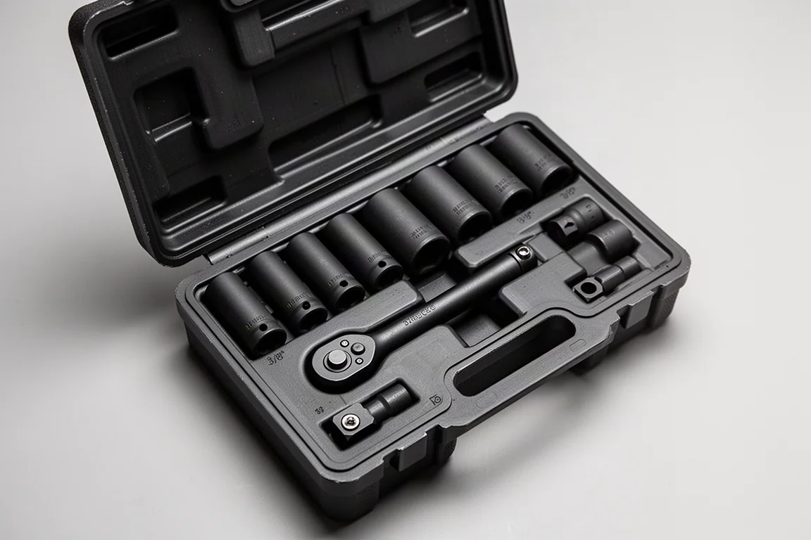 Tekton 3/8-Inch Impact Socket Set product image