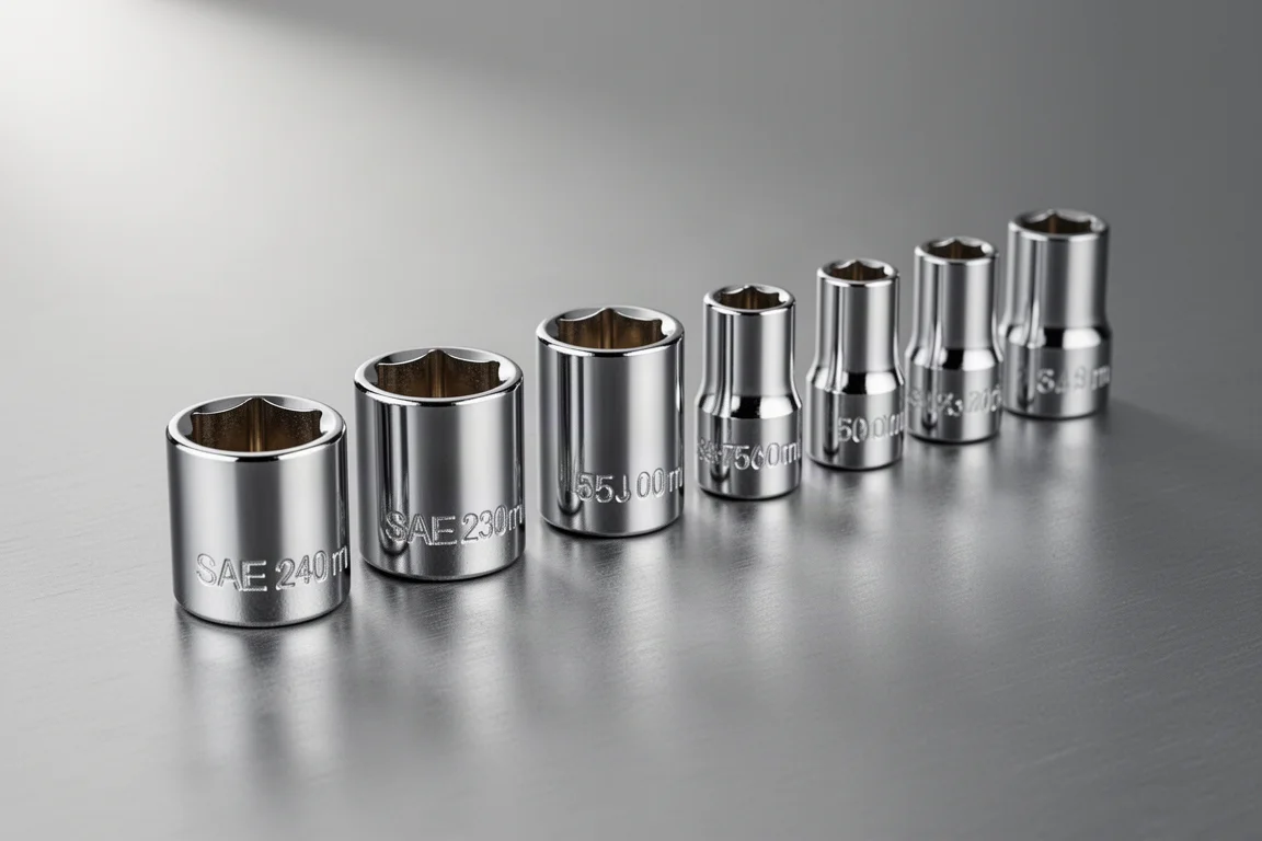 Tekton Extra Shallow Socket Set (SAE) product image