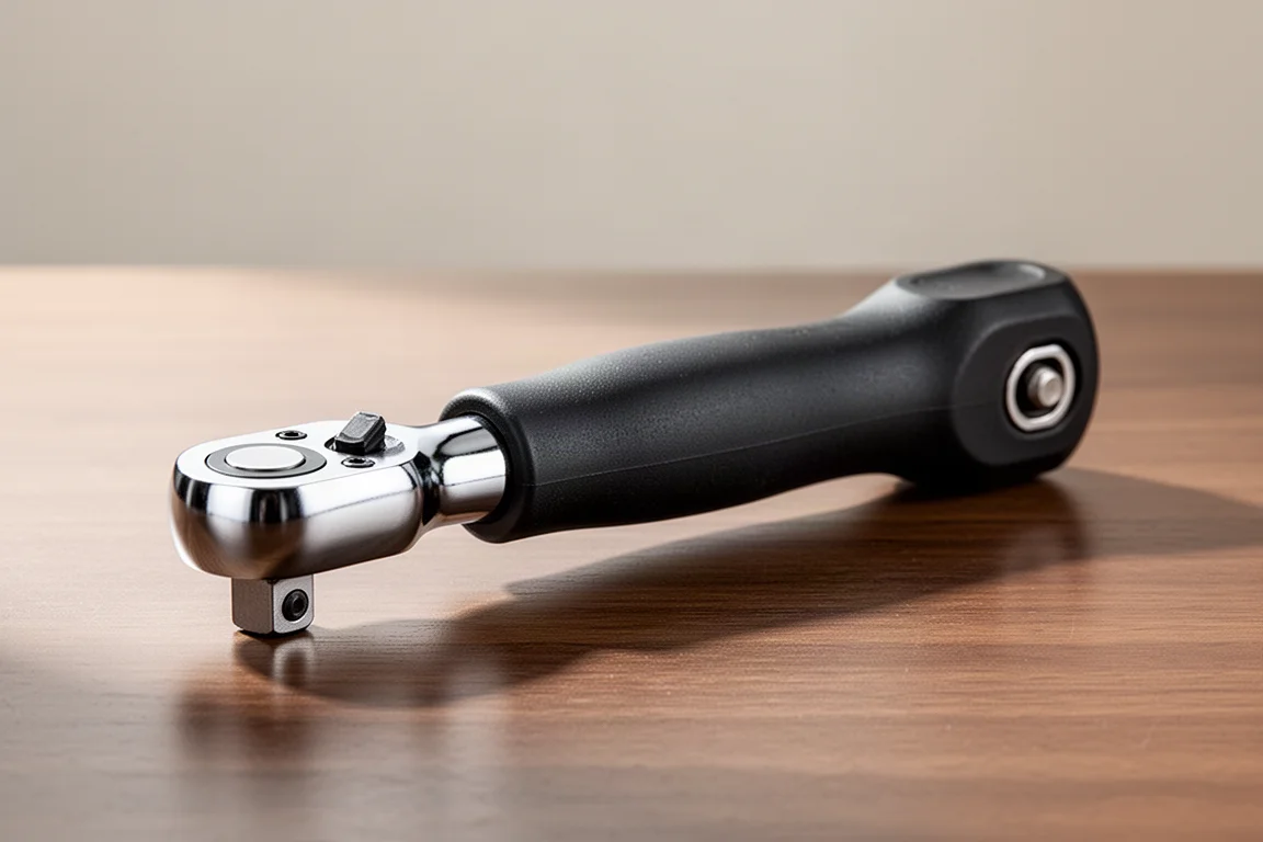 Tekton Flex Head 1/4 in Drive 90-Tooth Stubby Ratchet product image