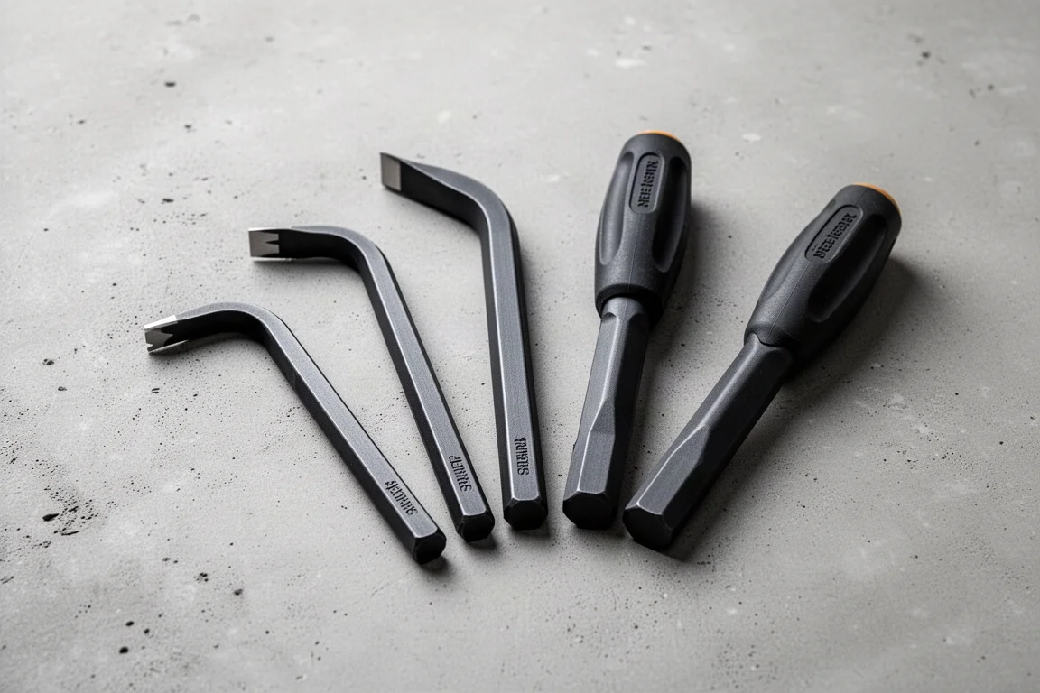 Tekton Four-Piece Pry Bar Set product image