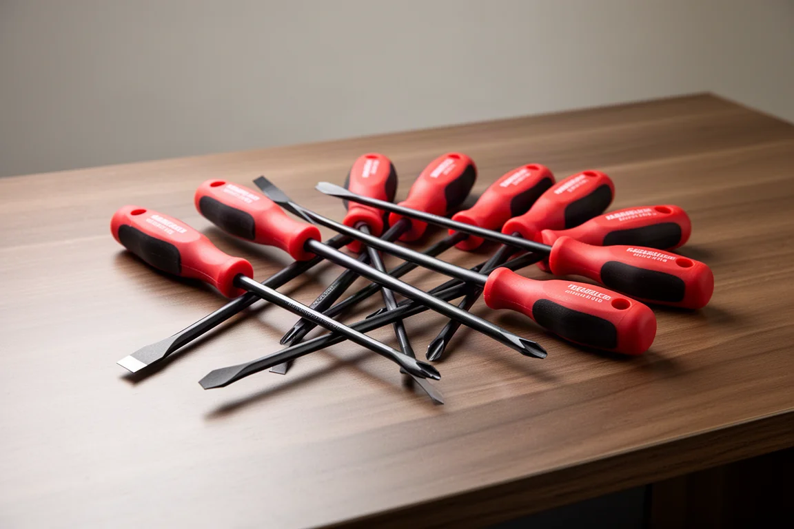 Tekton Hard-Handle Screwdriver Set product image
