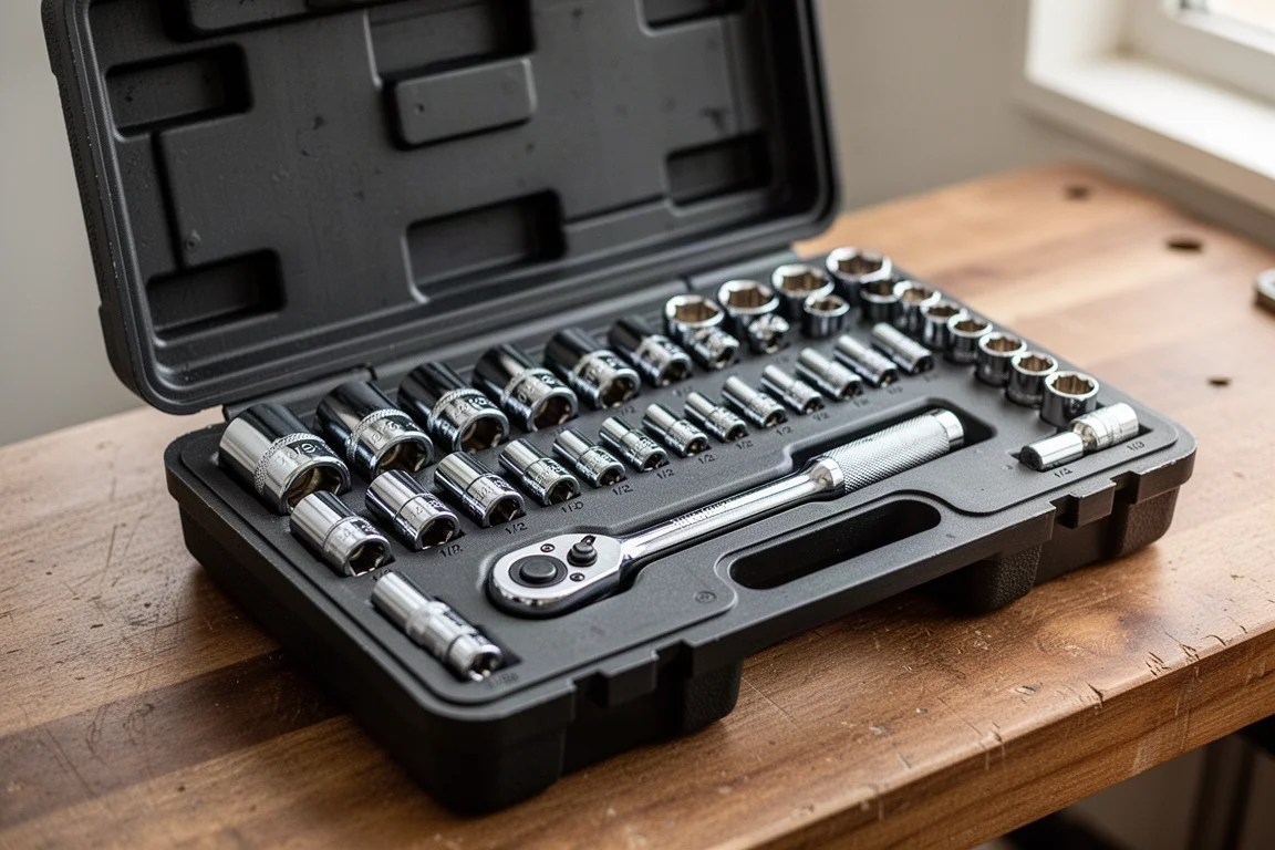 Tekton KT25302 1/2 Drive Master Socket Set product image