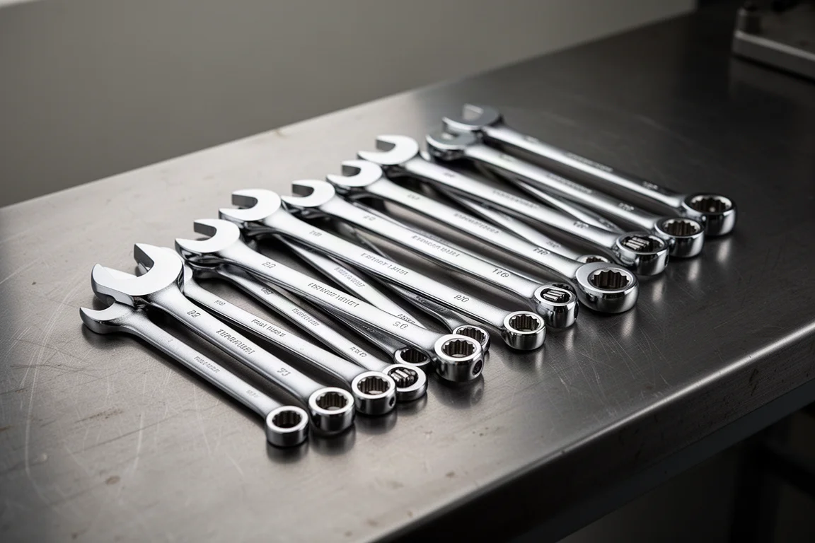 Tekton Ratcheting Wrench Set product image