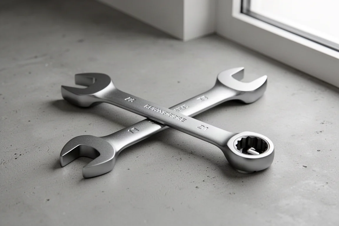 Tekton Reversible Ratcheting Wrench Set product image