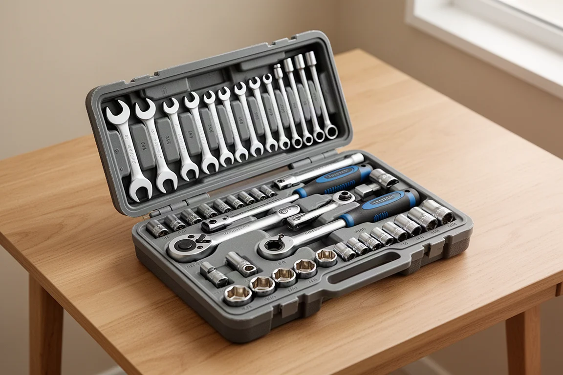 Tekton SAE Wrench Kit product image