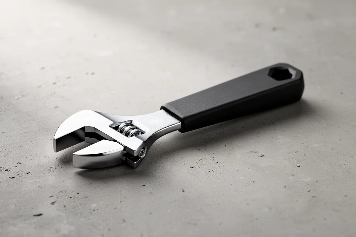 Tekton WSA04112 3/8 Drive Stubby Adjustable Wrench product image