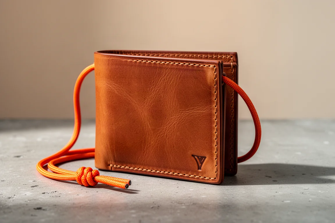 Tempered Trail Johnny Cash Wallet product image