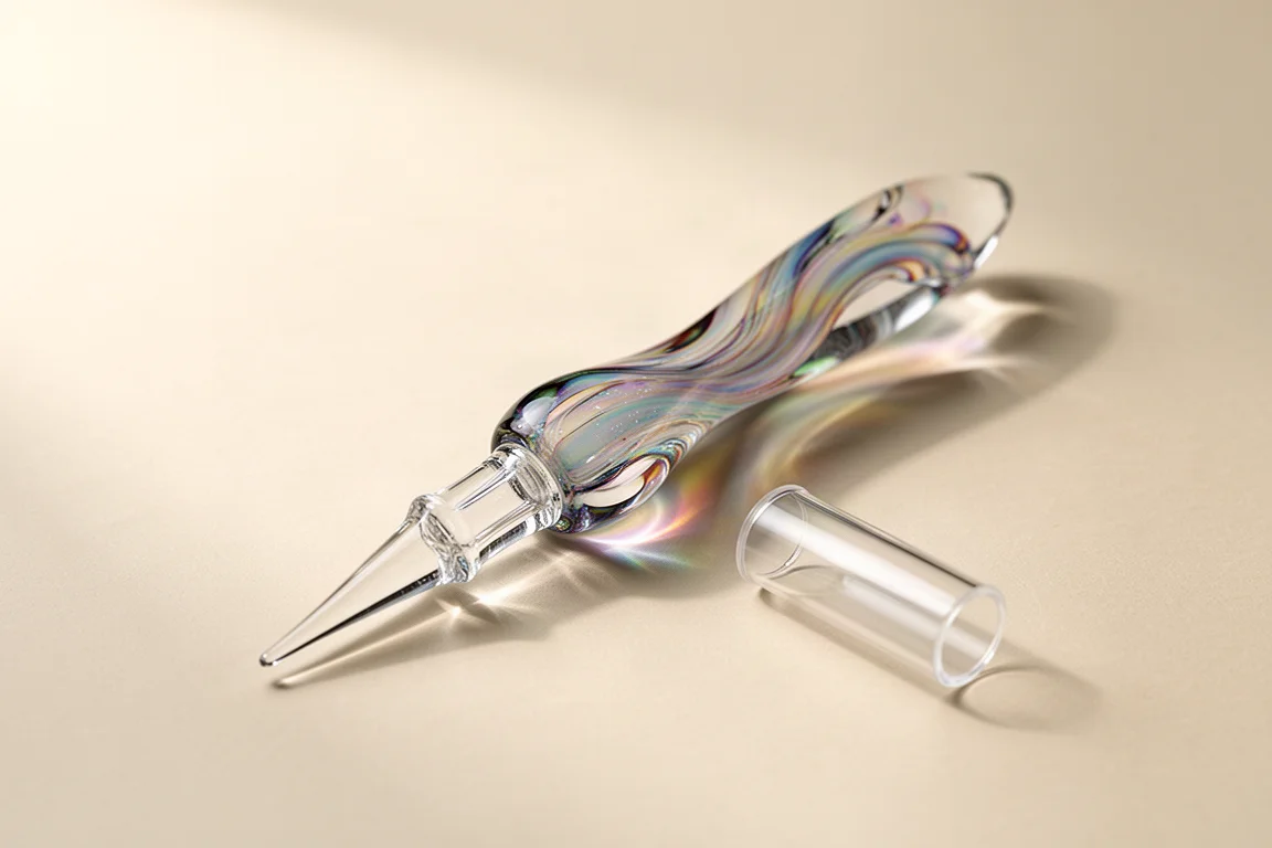 Teranishi Guitar Aurora Glass Pen product image