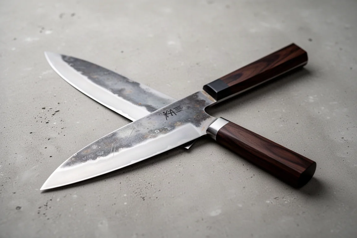 Teruyasu Fujiwara Maboroshi 210 Gyuto product image