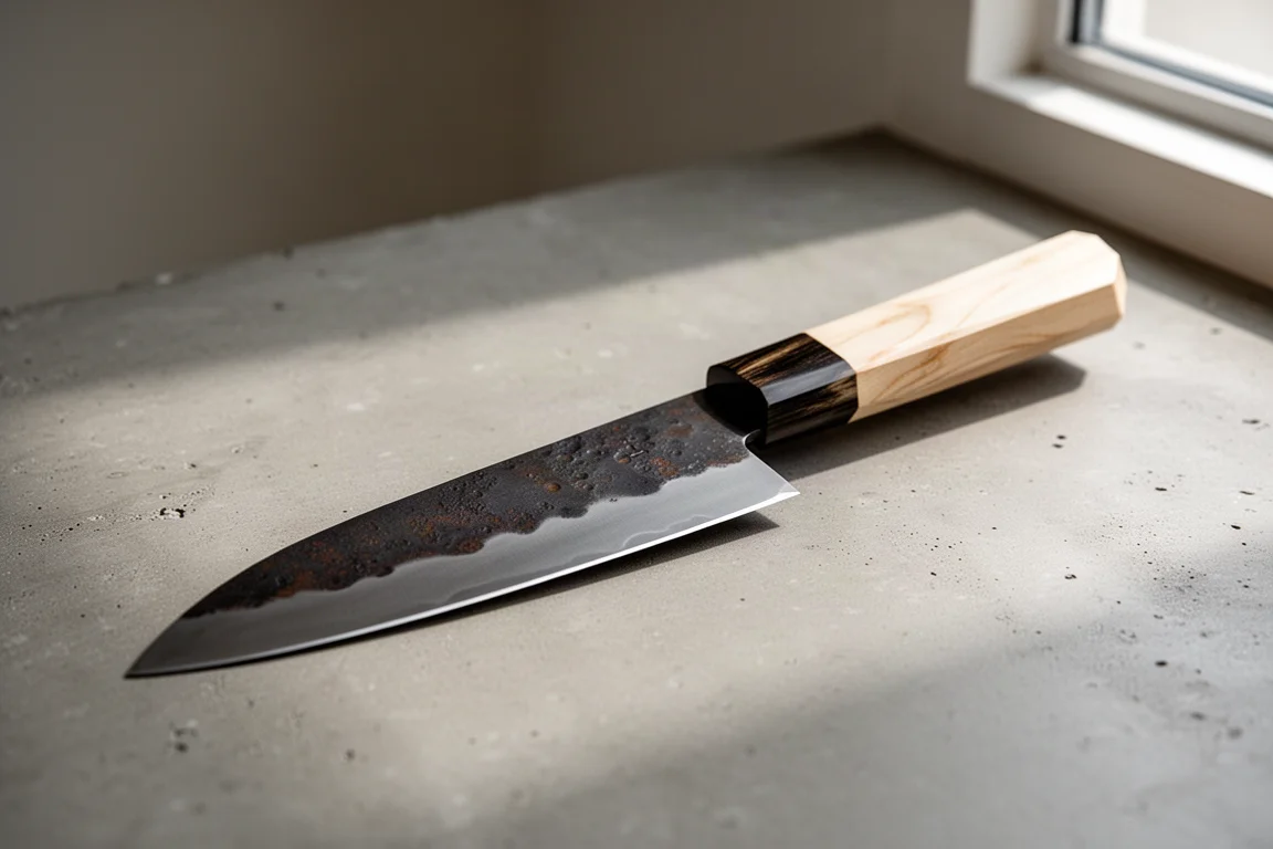 Teryasu Fujiwara Denka Knife Series: un'icona rustica che merita le sue peculiarità immagine di copertina