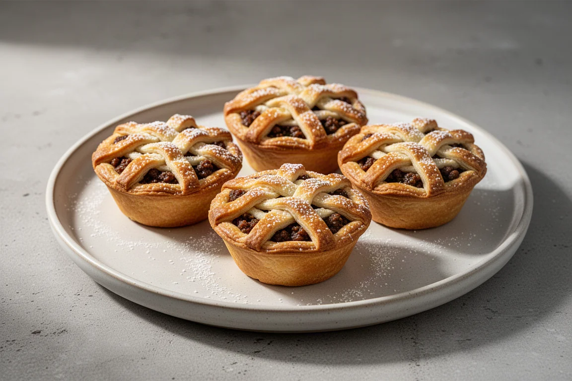 Tesco Finest Spiced Rum Lattice Mince Pies product image