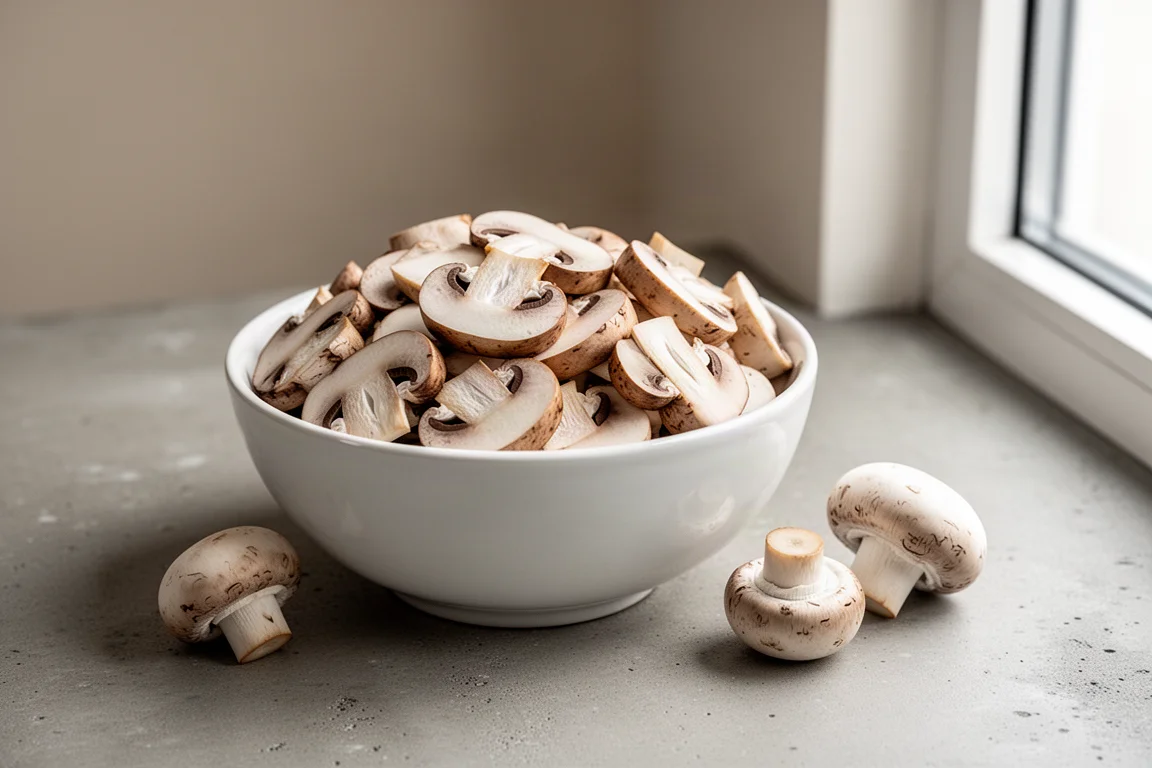 Tesco Sliced Mushrooms product image