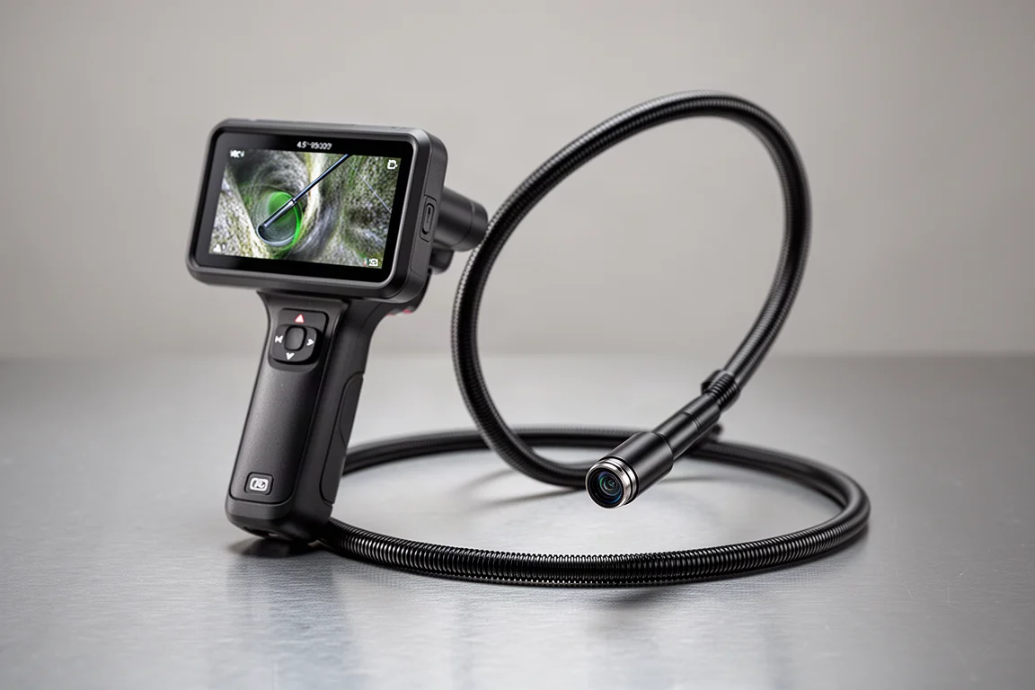 Teslong Two-Way Articulating Borescope Endoscope product image