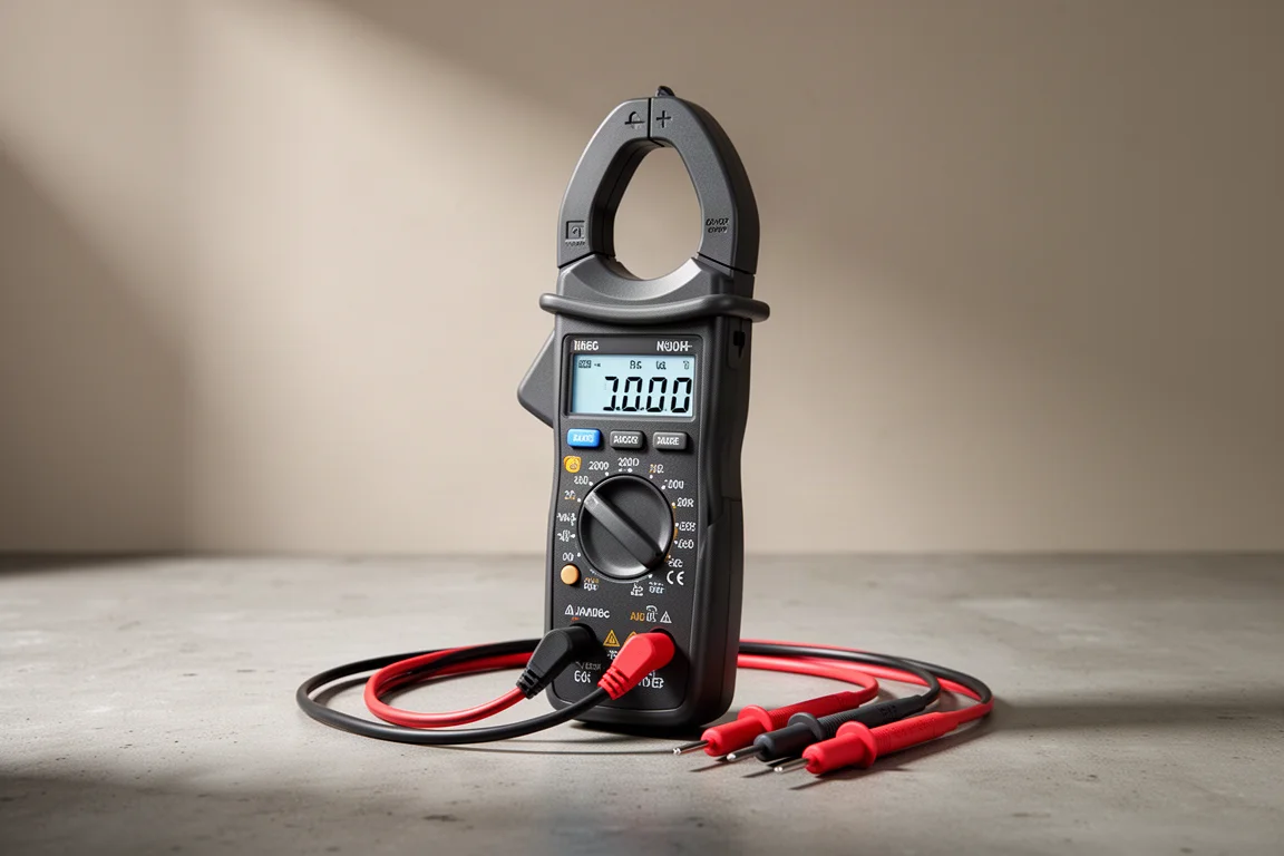 Tesmen Clamp Multimeter 6000 Count TRMS product image