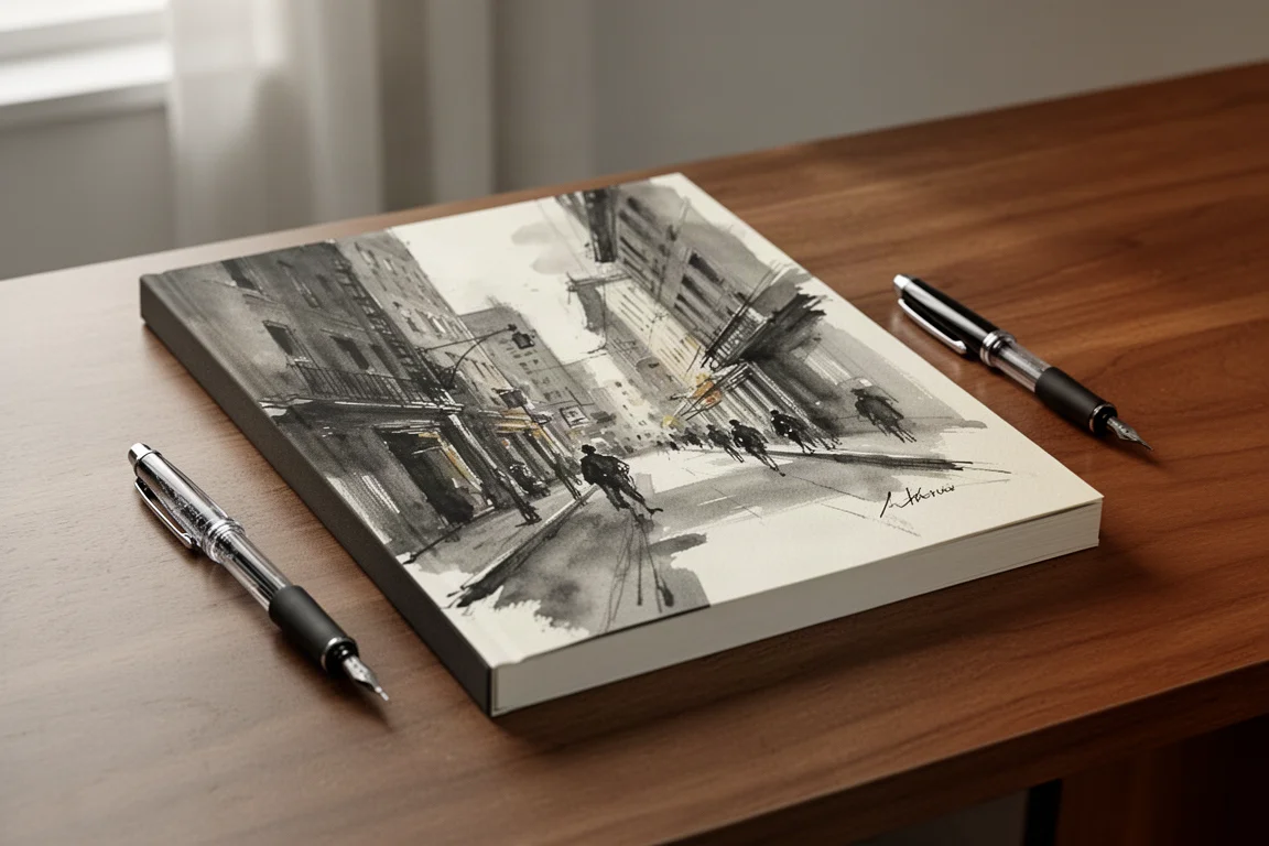 The Urban Sketcher: Techniques for Seeing and Drawing on Location product image