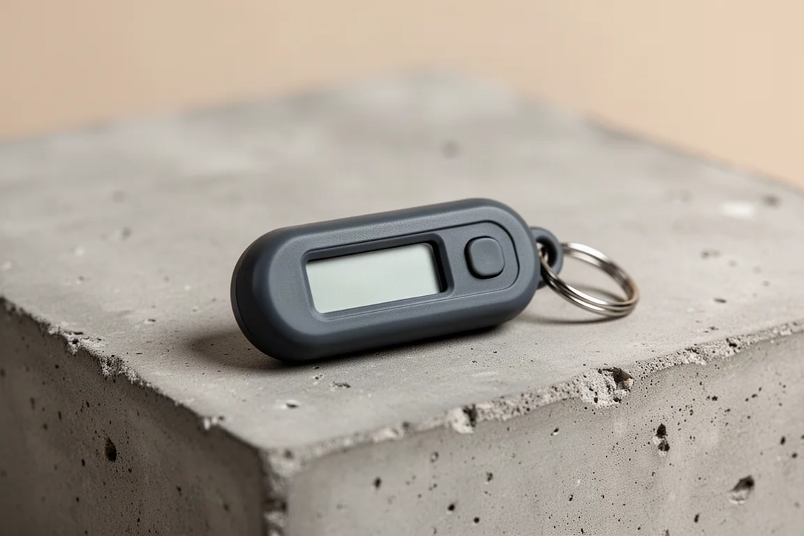 ThermoDrop Keychain Thermometer product image