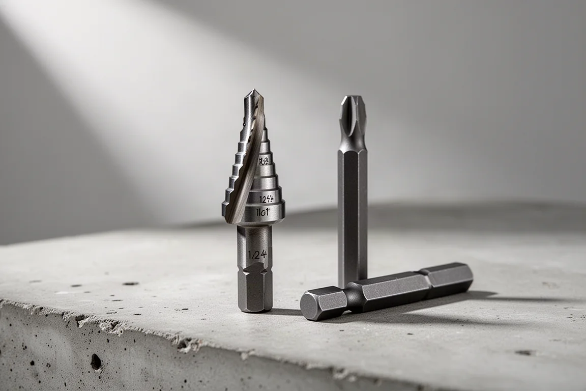 Think Work 1/8 to 1/4 Inch Step Bit product image