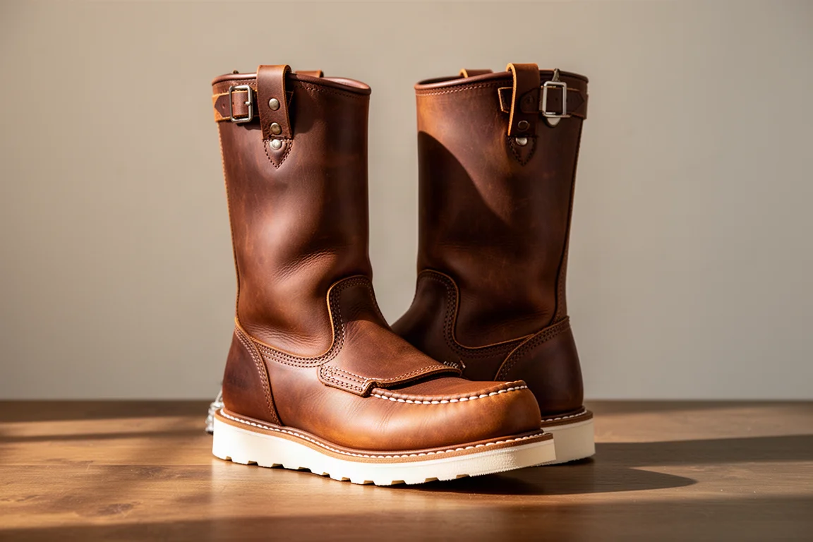 Thorogood 8-Inch Moc Toe Work Boots product image