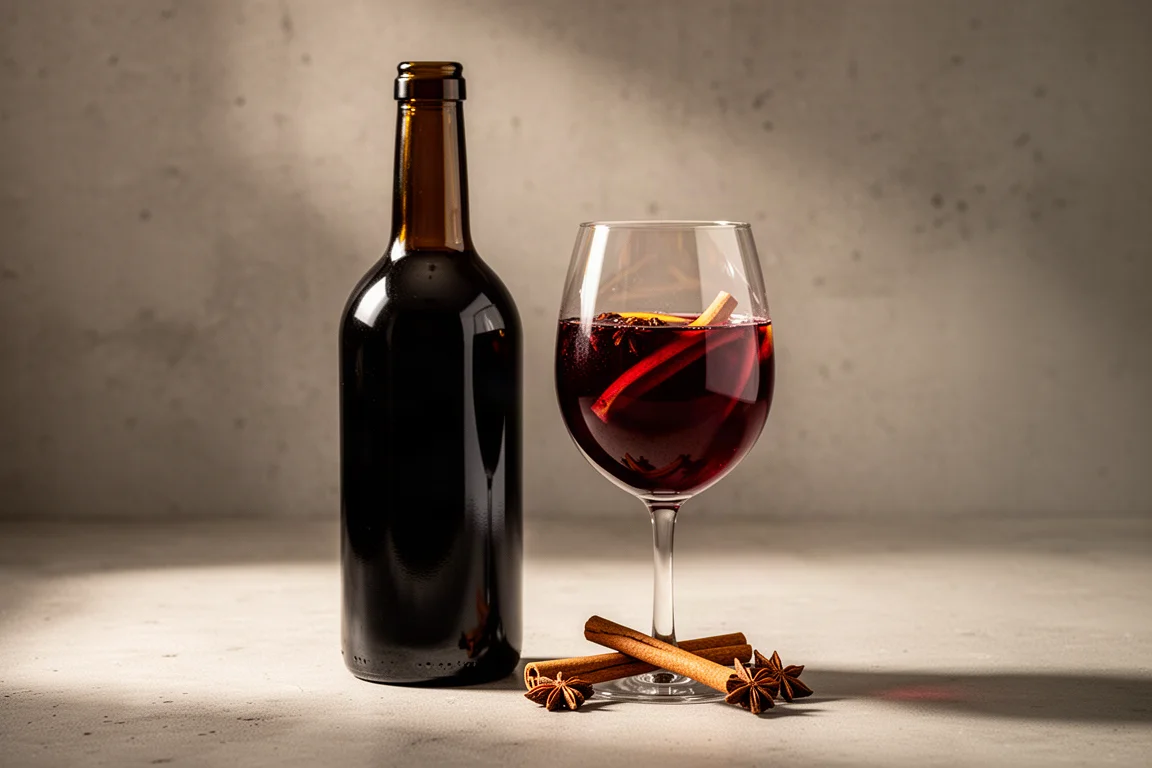 Three Mills Gingerbread Mulled Wine product image