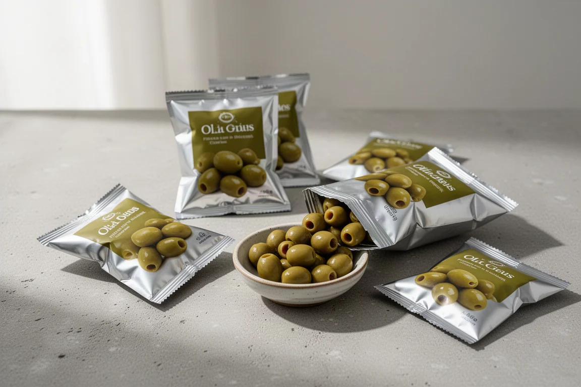 Thrive Market Pitted Green Olives product image