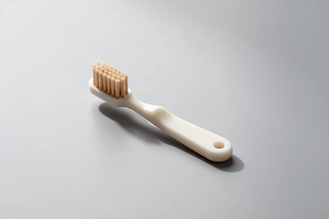 Thumbprint Handle Toothbrush product image