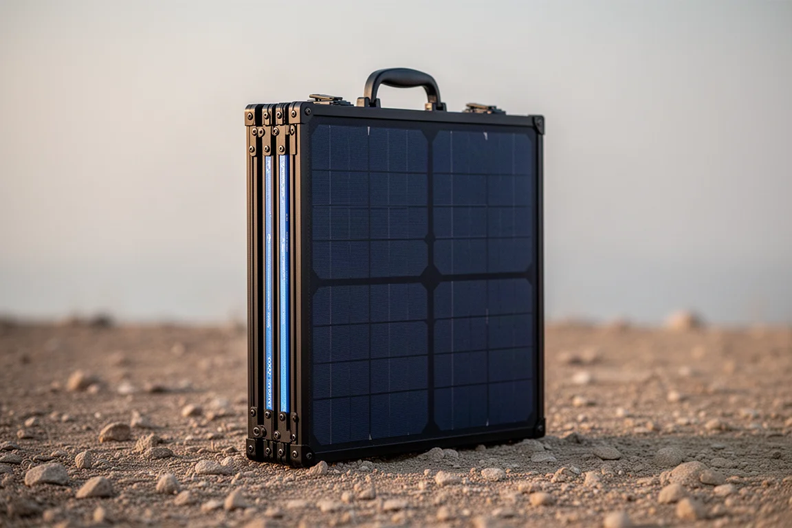 Thunderbolt 100W Folding Solar Panel product image