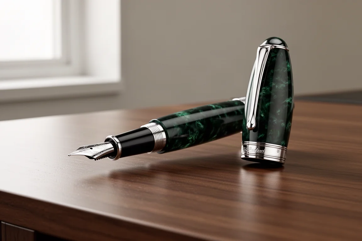 Test du Tibaldi No. 60 Emerald Green : un stylo-plume italien avec un vrai caractère image de couverture