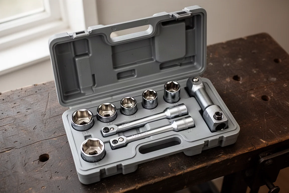 Tightreach Low-Profile Magnetic Shallow Socket Set product image