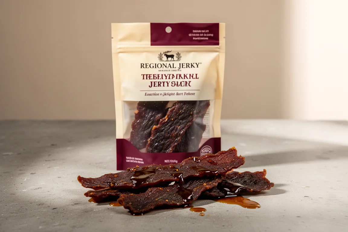 Tillamook Teriyaki Jerky product image