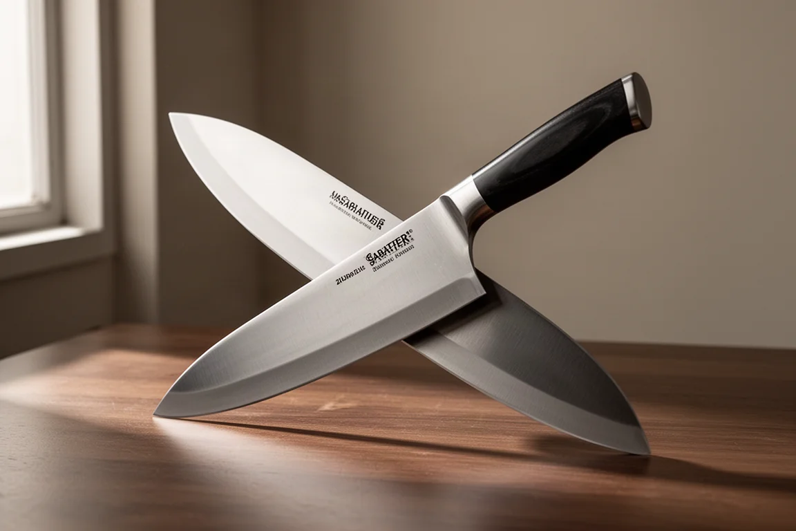 Tinker Sabatier 210mm Ogami Super Gold Steel product image