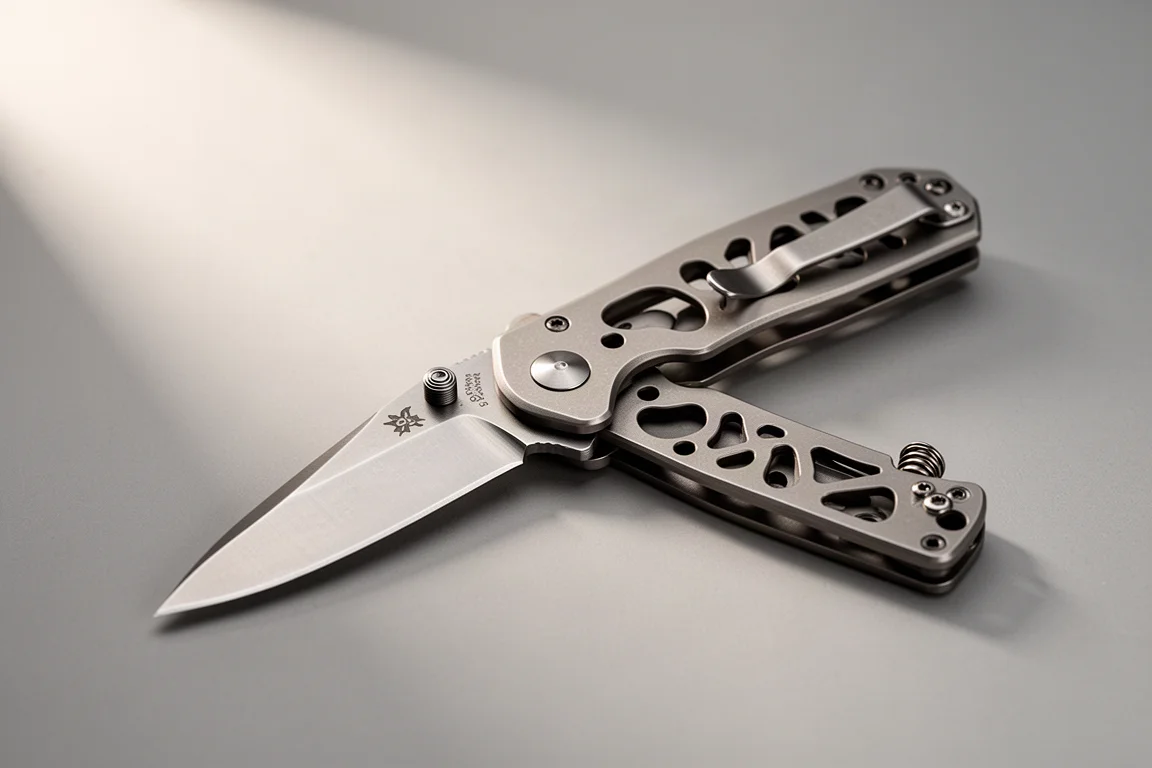 Tip Gear Titanium Utility Pen Knife product image