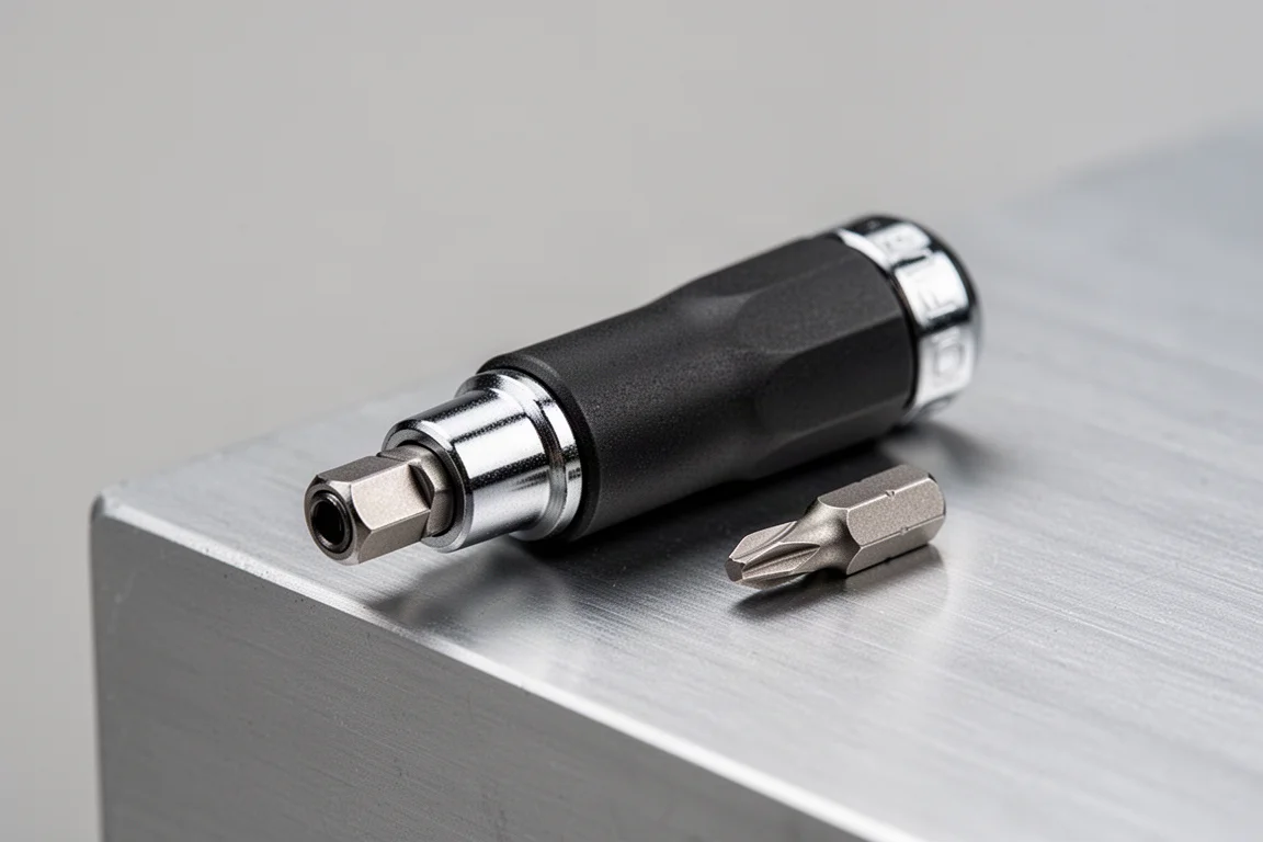Titan 1/4 Inch Swivel Bit Driver product image