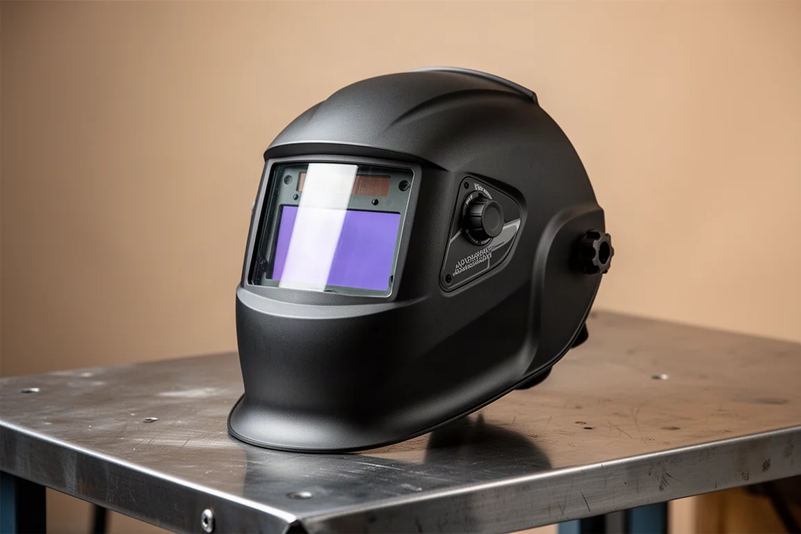 Titanium 13.5 sq in Auto-Darkening Welding Helmet product image